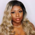 Bobbi Boss Human Hair Blend 4X4 Swiss Lace Front Wig - MBLF150 PEKELA For Cheap