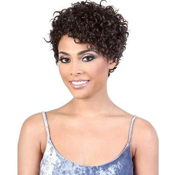 Motown Tress Persian 100% Virgin Remi Hair Swiss Lace Wig - HPR. ZUZU - Clearance For Discount