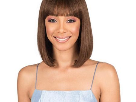 Bobbi Boss 100% Human Hair Wig - MH1260 ALLIE Online now