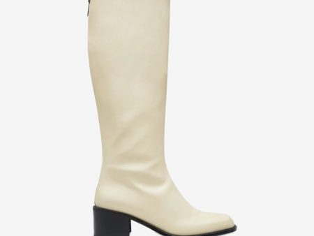 Reike Nen Seamed Basic Long Boots For Cheap