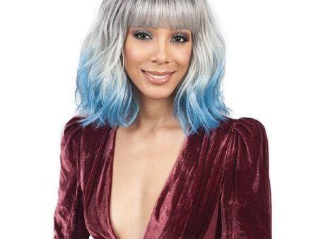 Bobbi Boss Synthetic Hair Premium Wig - M686 ZENDAYA BANG Discount