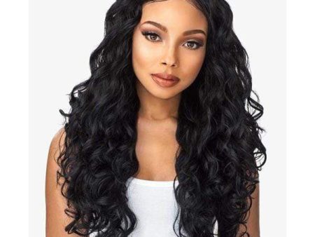 Sensationnel Boutique Bundle Stocking Cap Quality Custom Lace Wig - 6 PART BODY WAVE Online now