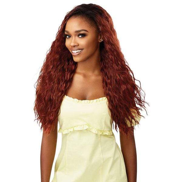 Outre Converti Cap Wet & Wavy Synthetic Hair Wig - LET IT RIPPLE Online Sale