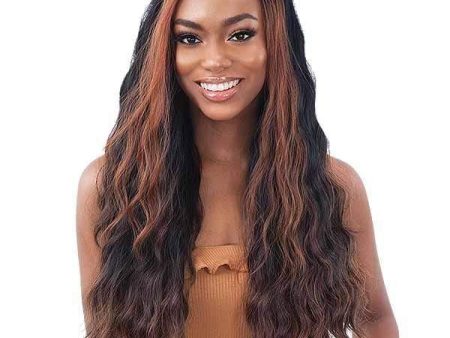 Shake-N-Go Organique Mastermix Weave - BALI WAVE 4PCS (18 20 22 + 4x4 lace closure) on Sale