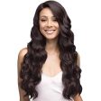 Bobbi Boss Human Hair Blend 360 Swiss Lace Wig - MBLF260 RAE Discount