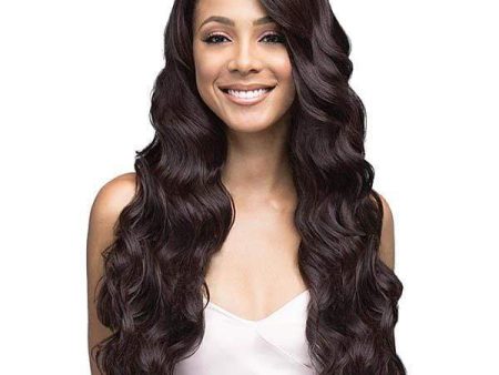 Bobbi Boss Human Hair Blend 360 Swiss Lace Wig - MBLF260 RAE Discount