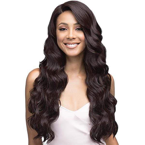 Bobbi Boss Human Hair Blend 360 Swiss Lace Wig - MBLF260 RAE Discount