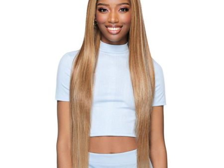 Bobbi Boss Human Hair Blend 13X6 HD Lace Wig - MOGL301 DAHLIA Cheap