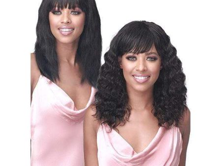 Bobbi Boss 100% Human Hair Wet & Wavy Wig - MH1290 ROCHELLE For Discount