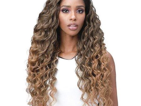 Bobbi Boss Miss Origin Human Hair Blend Full Cap Wig - MOGFC003 OCEAN WAVE Sale