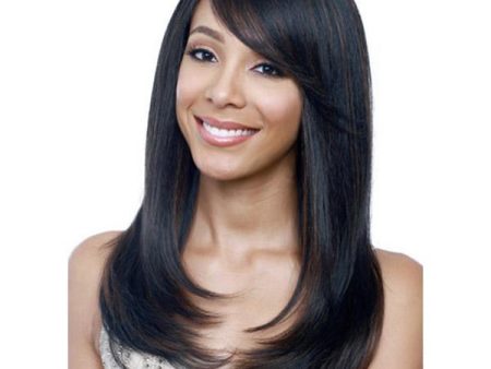 Bobbi Boss Human Hair Blend Wigs - MB1400 BORA Discount