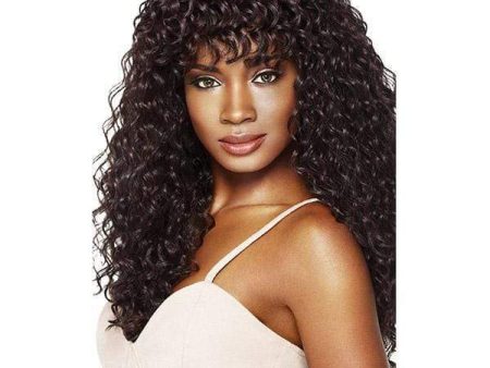 Outre Quick Weave Complete Cap Wig Curly Bang - MELINDA Sale