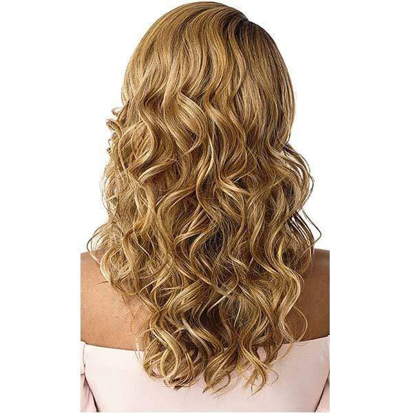 Outre Synthetic 5  Deep L-Part Swiss Lace Front Wig - GILLIAN Online