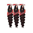 [3 pack deal] Harlem 125 KIMA Braid Crochet Braid - Ocean Wave 20  Online Hot Sale