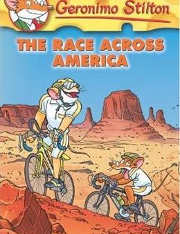 Geronimo Stilton #37: The Race Across America Discount