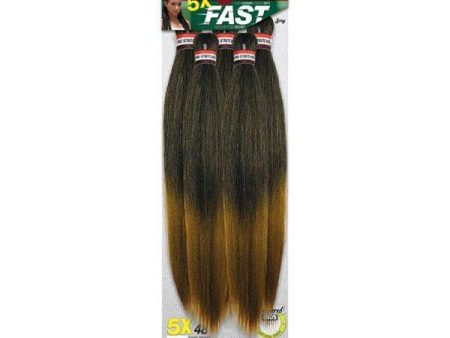 Zury Sis Synthetic Hair Braid - 5X FAST BRAID 24 For Cheap