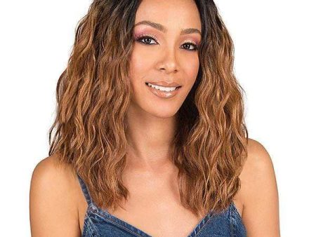 Bobbi Boss Synthetic Deep Part Swiss Lace Front Wig - MLF208 RINA Fashion