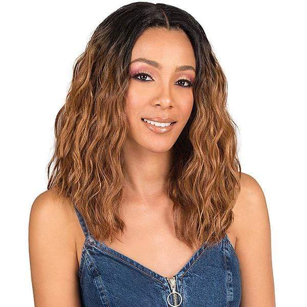 Bobbi Boss Synthetic Deep Part Swiss Lace Front Wig - MLF208 RINA Fashion