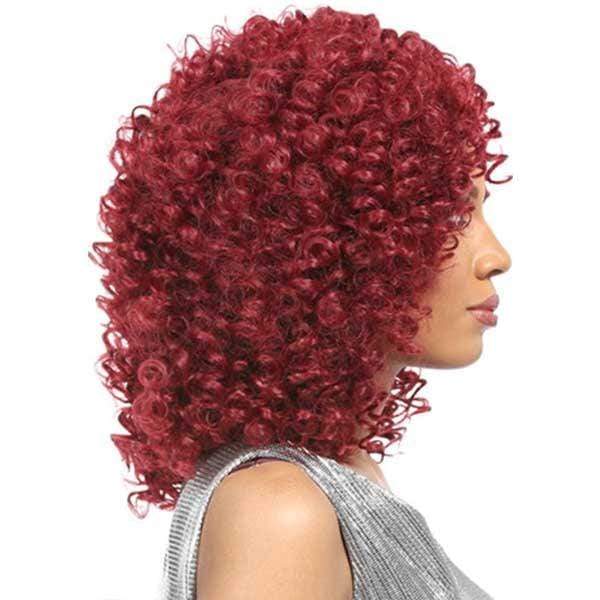 Sensationnel Premium Too Human Hair Blended (Multi Pack) - Multi Bounce Curl 10 +12 +14 +Closure&Bang Piece Hot on Sale