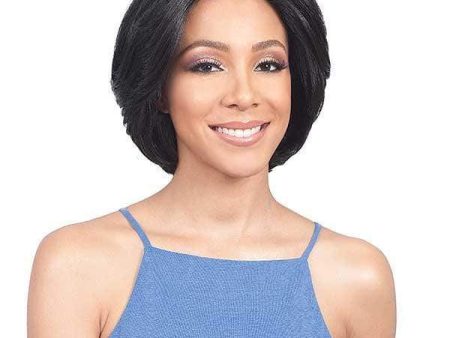 Bobbi Boss Designer Mix Human Hair Blend Full Hand-Tied Lace Front Wig - MBDLF003 RIA Supply