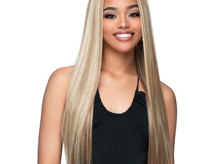 Bobbi Boss Curly Edges Synthetic Deep Part Lace Wig - MLF711 GEORGINA Online Hot Sale