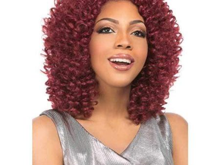 Sensationnel Premium Too Human Hair Blended (Multi Pack) - Multi Bounce Curl 10 +12 +14 +Closure&Bang Piece Hot on Sale