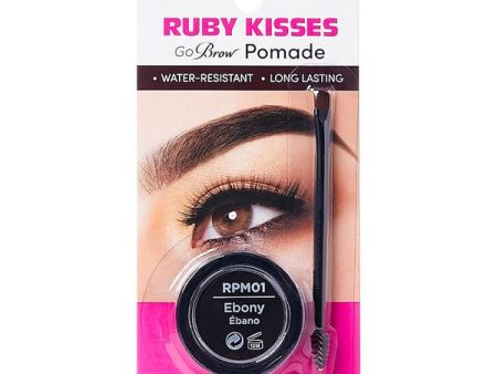 RUBY KISSES Go Brow Pomade - (C) Supply