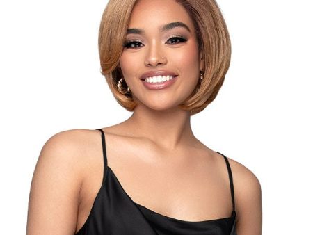 Bobbi Boss Curly Edges Synthetic Deep Part Lace Wig - MLF710 AIZA Sale