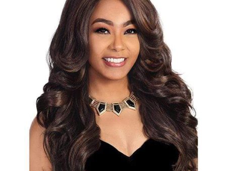 Zury Sis Beyond Synthetic Hair Swiss Lace Front Wig 4X4 Free Parting - BYD FP LACE H SIRI - Clearance Sale