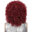 Sensationnel Premium Too Human Hair Blended (Multi Pack) - Multi Bounce Curl 10 +12 +14 +Closure&Bang Piece Hot on Sale