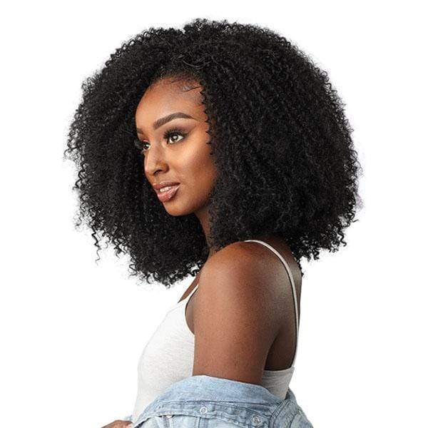 Sensationnel Instant Weave Curls Kinks & CO Synthetic Half Wig - KINKY 4B-4C GAME CHANGER - Clearance For Discount