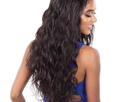 Shake N Go Virgin Human Hair 13x5 Lace Closure Ibiza Body Wave 12-16  Cheap