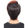 Bobbi Boss Synthetic Swiss Lace Front Wig - MLF351 BELVA - Unbeatable Online Sale