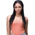 Bobbi Boss Premium Synthetic Braided Lace Front Wig - MLF514 LARISSA Cheap