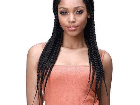 Bobbi Boss Premium Synthetic Braided Lace Front Wig - MLF514 LARISSA Cheap