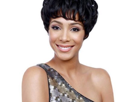 Bobbi Boss 100% Human Hair Wig - MH1245 WYNN on Sale