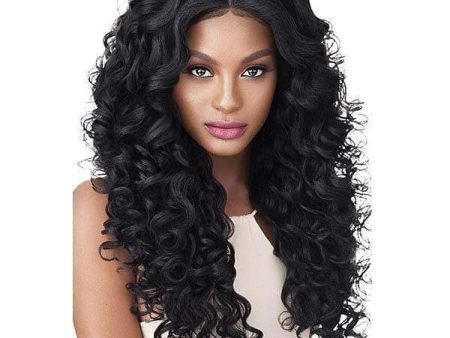 Outre Swiss U Vixen Double U Synthetic Hair Lace Front Wig - RYLEE Discount