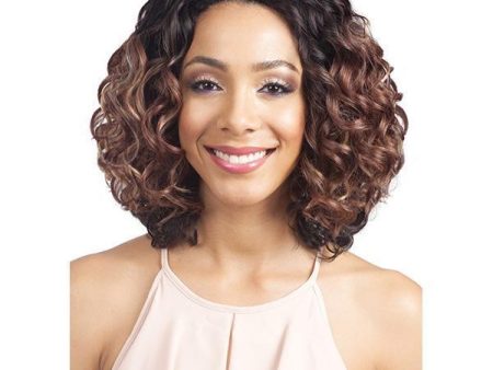 Bobbi Boss Lace Front Wig 4X4 Frontal Lace Wigs Free Part - MLF162 SHERBET For Sale