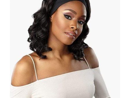 Sensationnel 100% Virgin Human Hair 10A Headband Wig - LOOSE DEEP 14  Supply