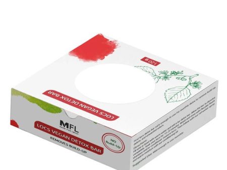 MFL - Locs Vegan Detox Bar - 120g - (C) Cheap