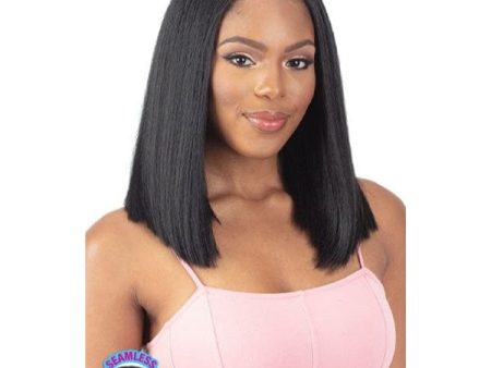 Shake N Go Organique U-Part Wig - NATURAL YAKY STRAIGHT 14  - Clearance Discount