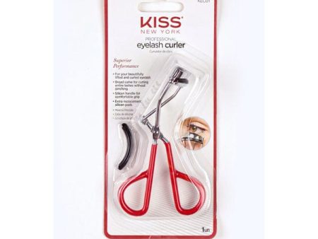 KISS NEW YORK Eyelash Curler(KEC01) - (C) Online Hot Sale