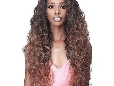 Bobbi Boss Miss Origin Human Hair Blend Full Cap Wig - MOGFC008 LOOSE DEEP Online