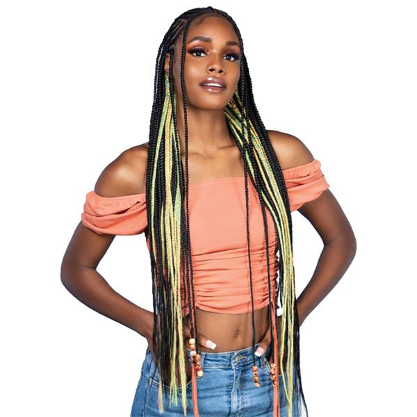 Sensationnel Synthetic Crochet Braid - 3X RUWA PRE-STRETCHED BRAID 36″ - (C) Fashion