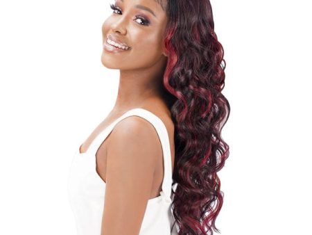 Zury Sis Synthetic Thin Lace Edge Glueless HD Lace Part Wig - VENUS Online now