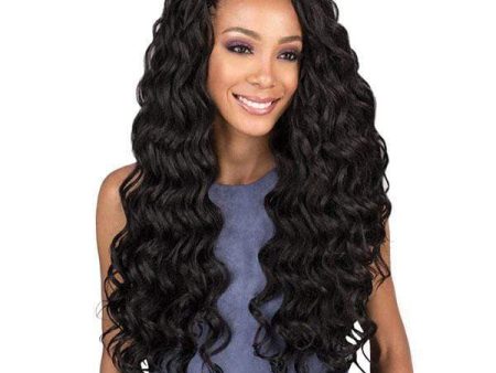 Bobbi Boss African Roots Collection Crochet Braid - BRAZILIAN OCEAN WAVE 20  Supply