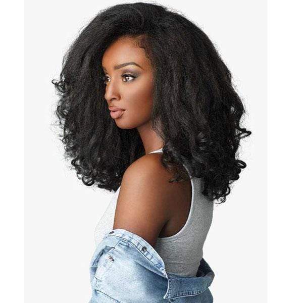 Sensationnel Instant Weave Curls Kinks & CO Synthetic Half Wig - RAIN MAKER Discount