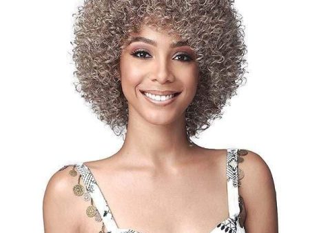 Bobbi Boss Miss Origin Human Hair Blend Wig - MOG003 FLEUR Hot on Sale