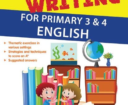 Creative Writing For Primary 3 & 4 English Discount