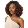 Outre Quick Weave Synthetic Half Wig - CYPRESS on Sale